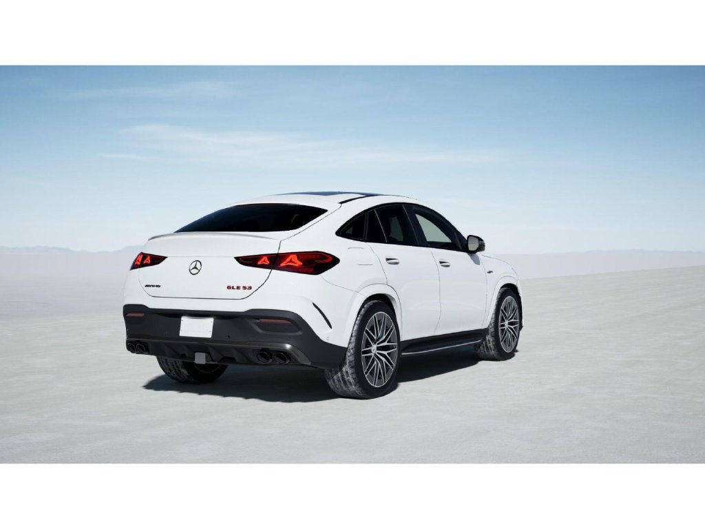 New 2027 Polar White Mercedes-AMG AMG® GLE 53e 4MATIC+ Coupe image 21