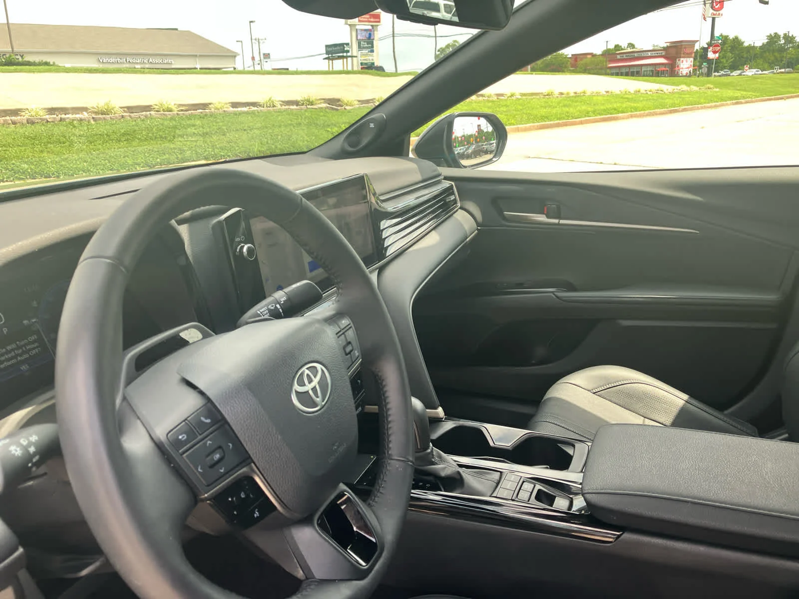 Certified Used 2025 Ocean Gem/Midnight Black Metallic Toyota XSE image 10
