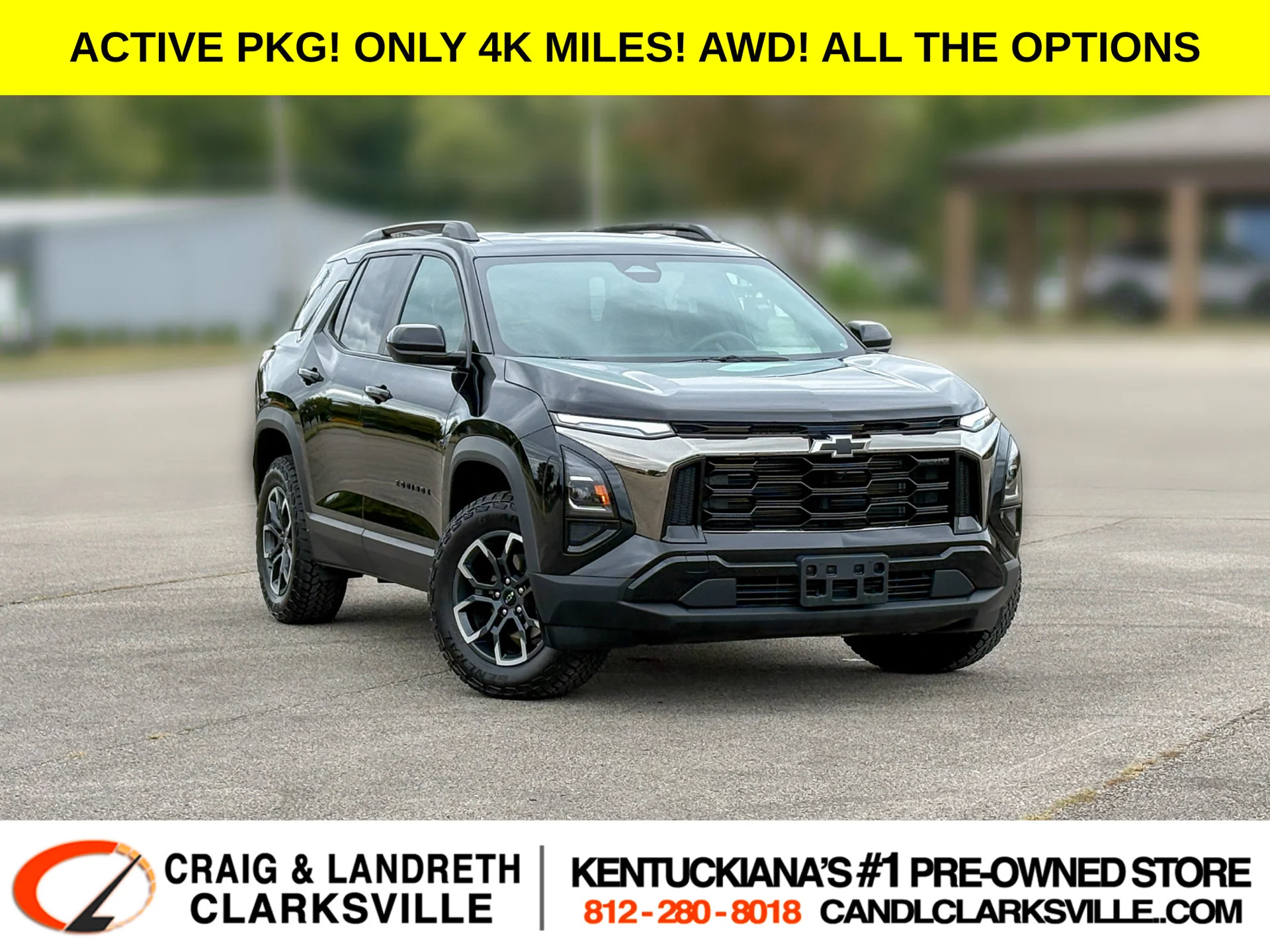 2026 Chevrolet Equinox