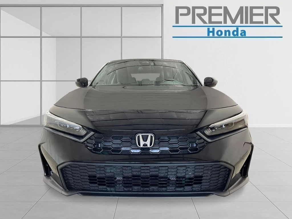 New 2026 Crystal Black Pearl Honda FWD Sport image 10