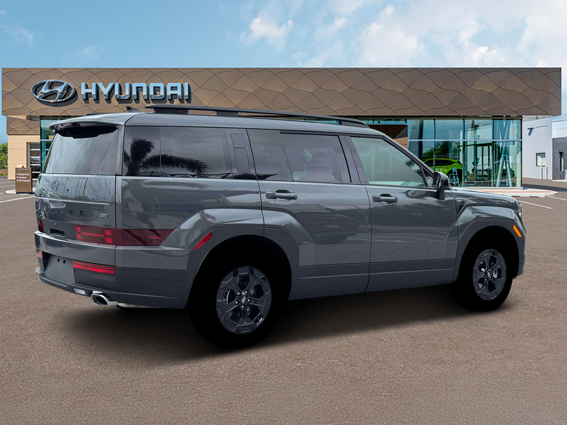 New 2026 Gray Hyundai XRT AWD image 8