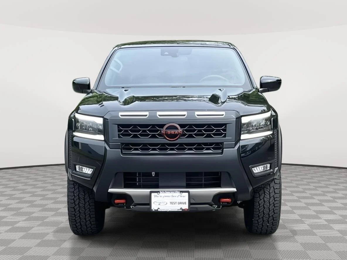 New 2026 Super Black Nissan Crew Cab PRO-4X® image 2