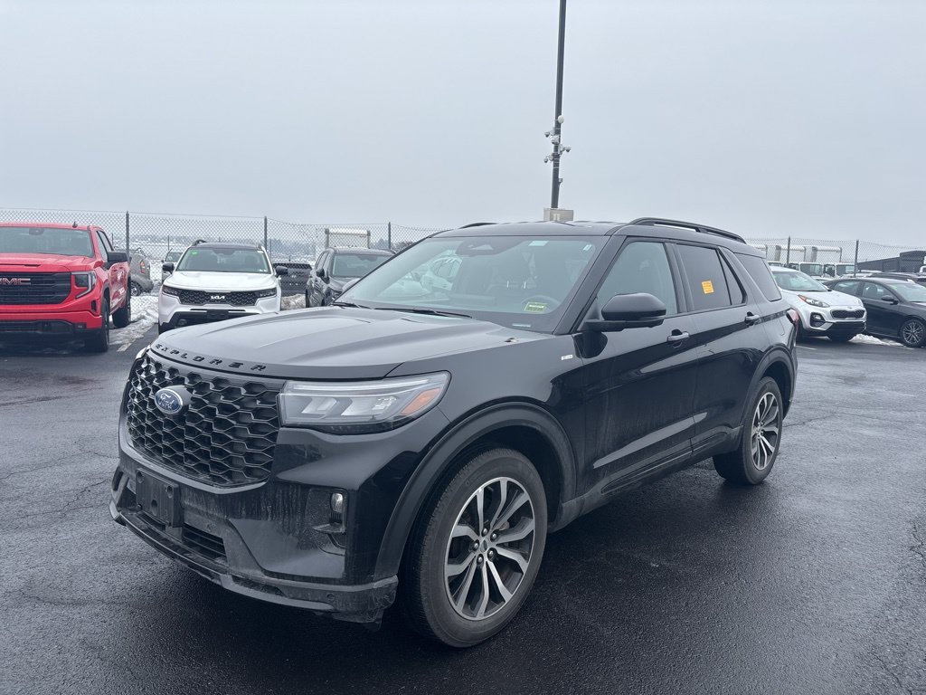Used 2025 Black Ford ST-Line image 7