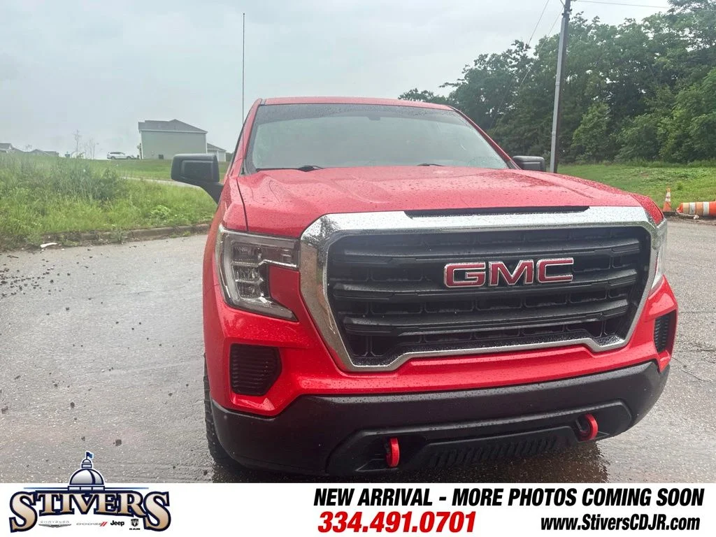 Used 2019 Red GMC Base image 3