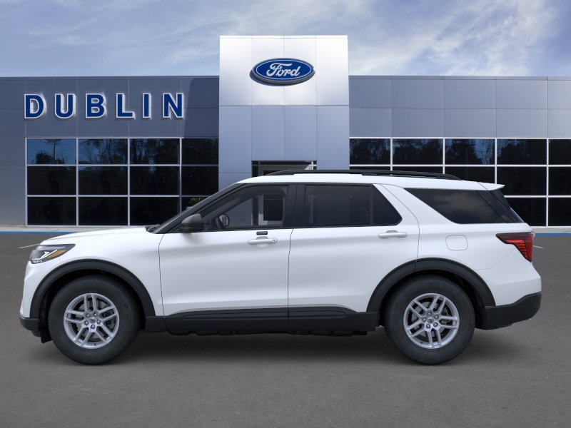 New 2026 Star White Metallic Tri-Coat Ford Active image 33
