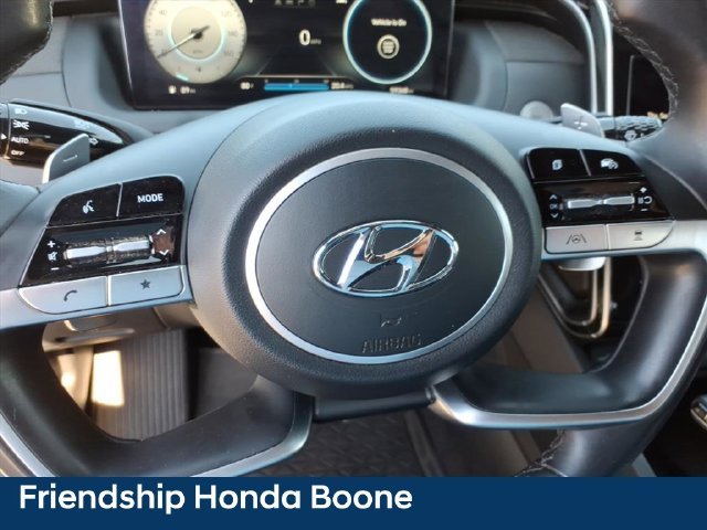 Used 2022 Blue Hyundai Limited image 23
