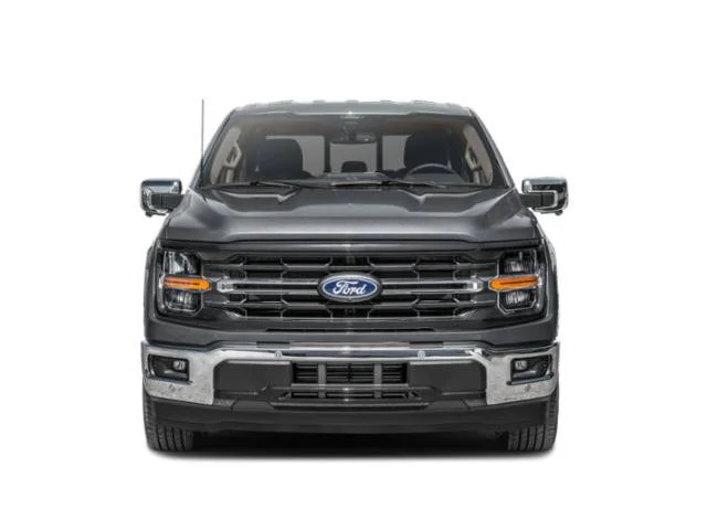 Used 2025 White Metallic Ford XLT image 4