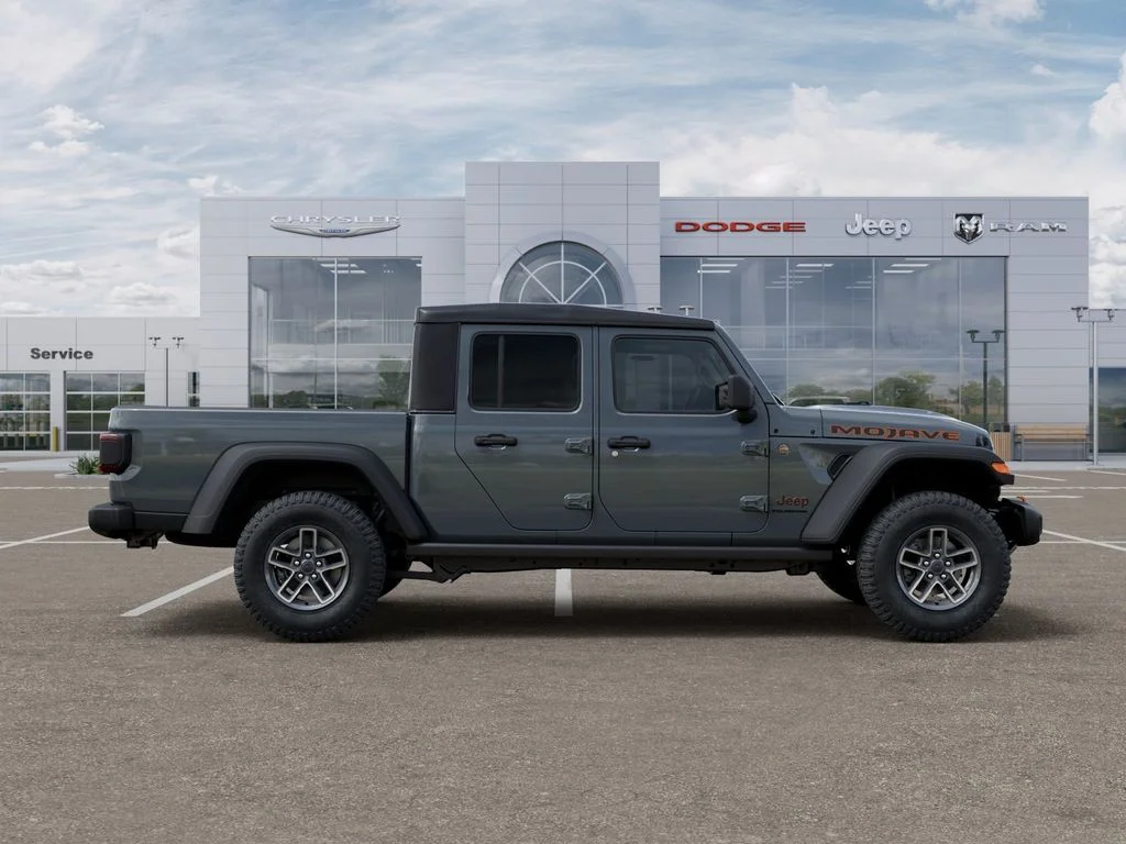 New 2026 Anvil Clear-Coat Exterior Paint Jeep Mojave image 21