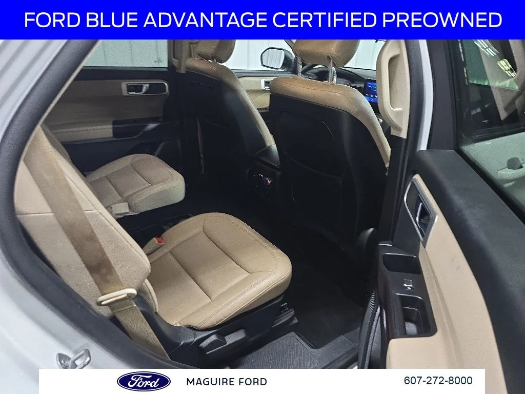 Used 2020 White Ford XLT image 21