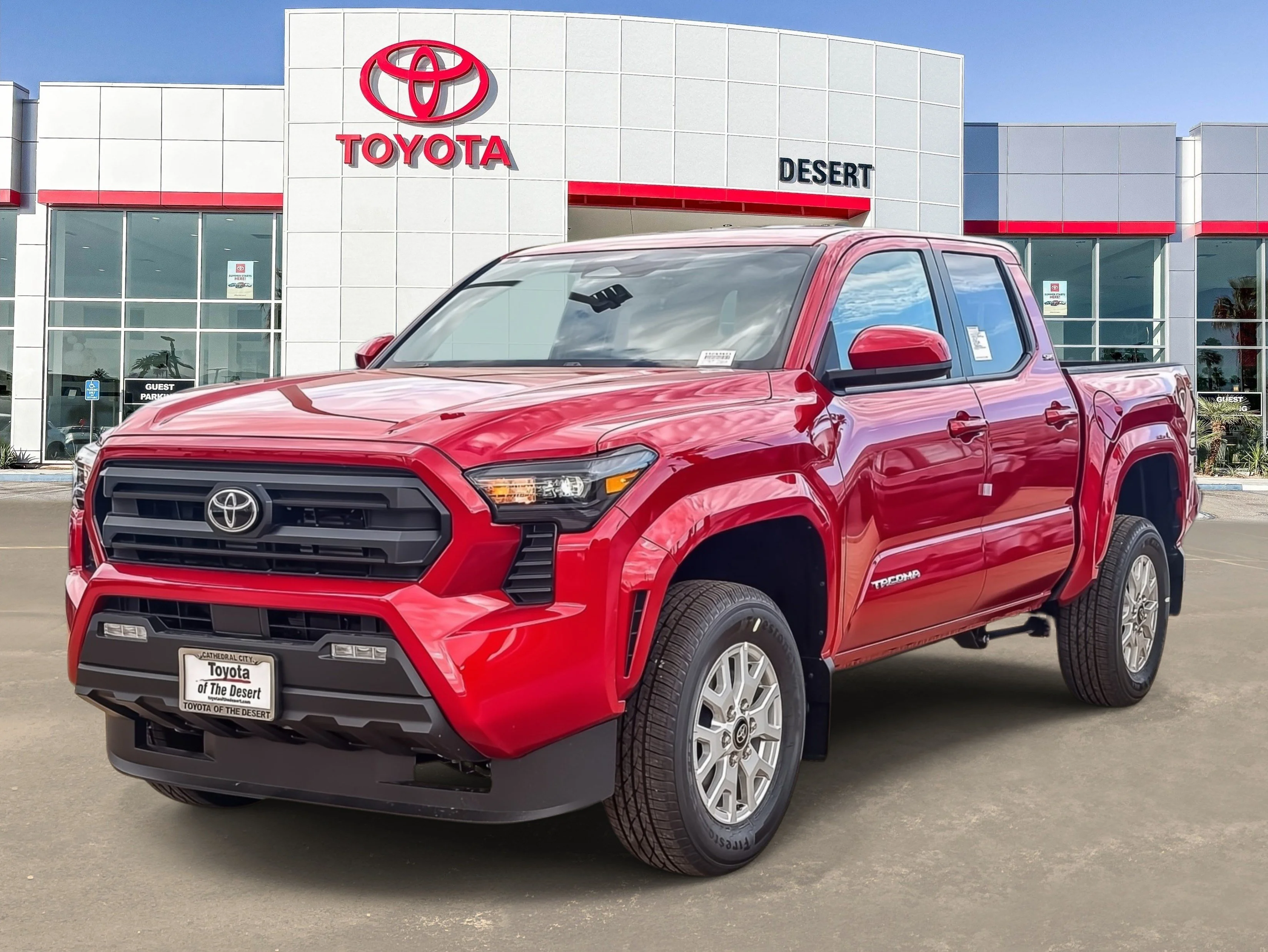 New 2026 Red Toyota SR5 image 3