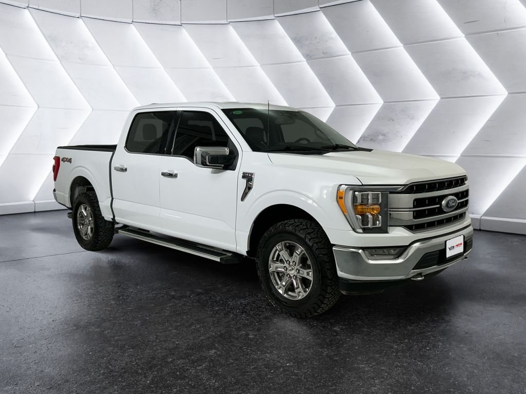 Used 2023 White Ford Lariat image 1