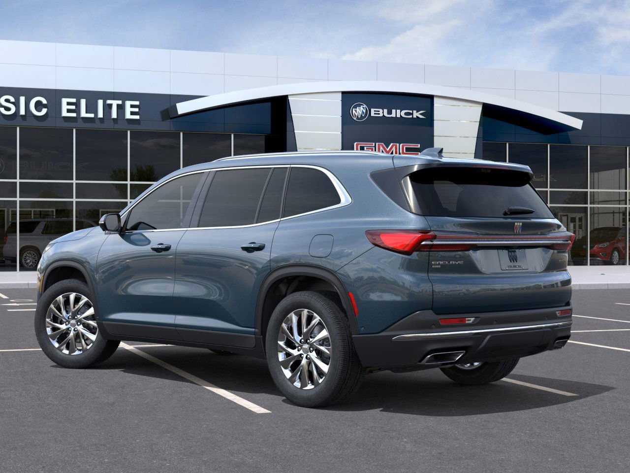 New 2026 Ocean Blue Metallic Buick Preferred image 3
