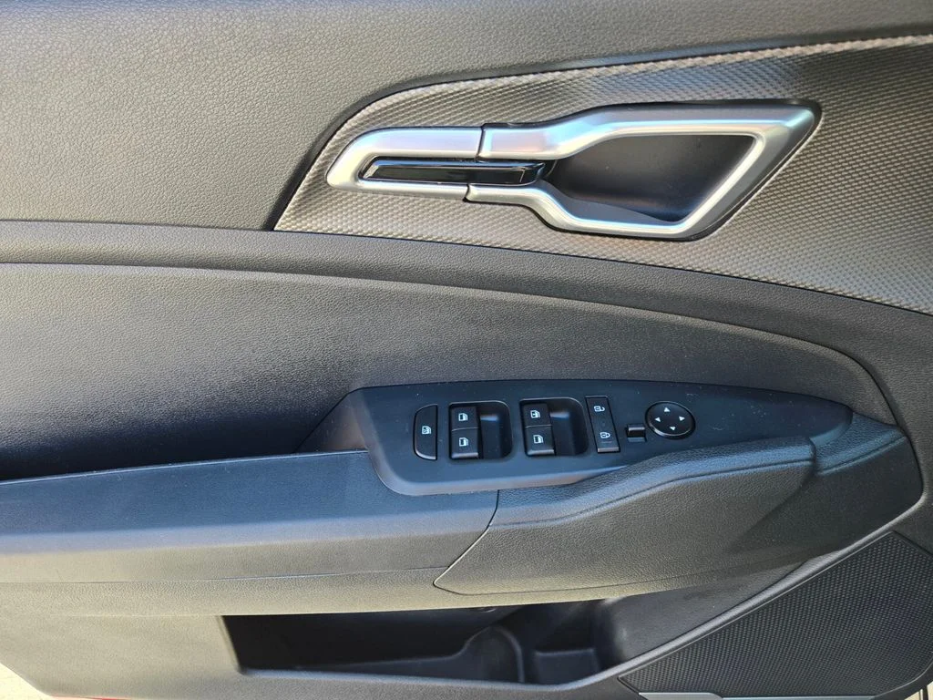 Used 2023 Gray Kia LX image 22