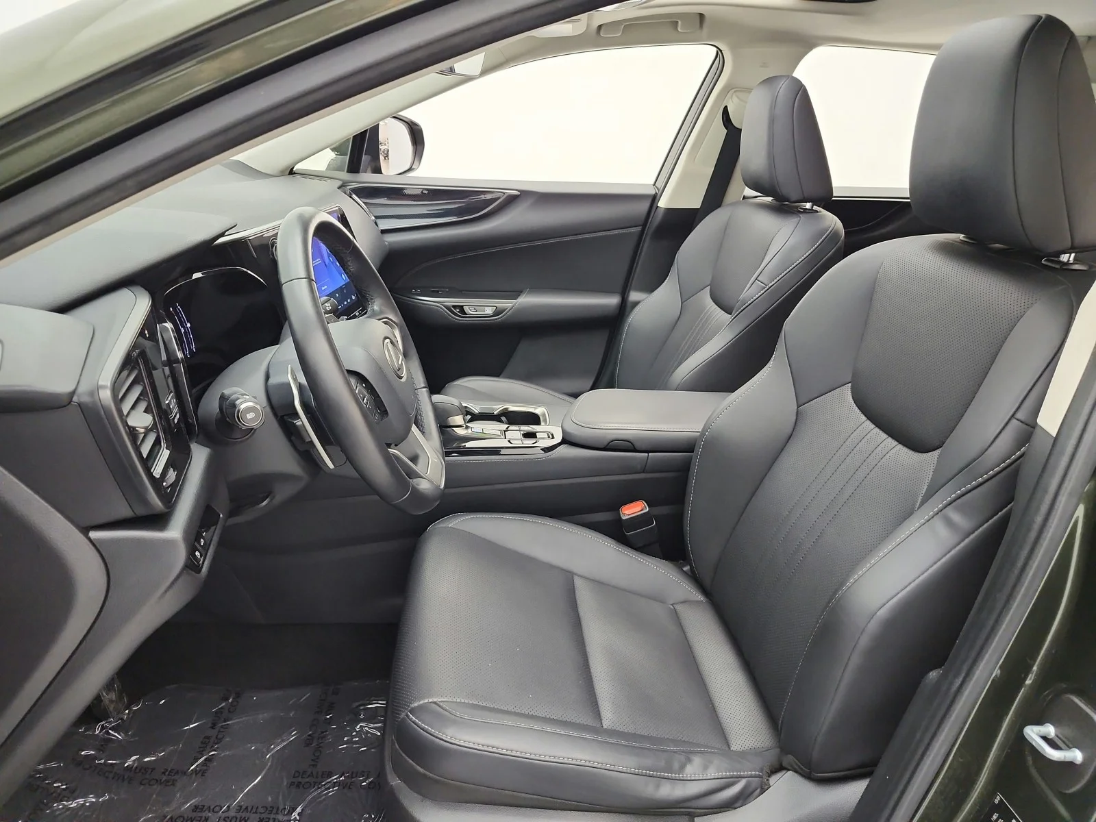 Used 2022 Nori Green Pearl Lexus NX 350 AWD image 15