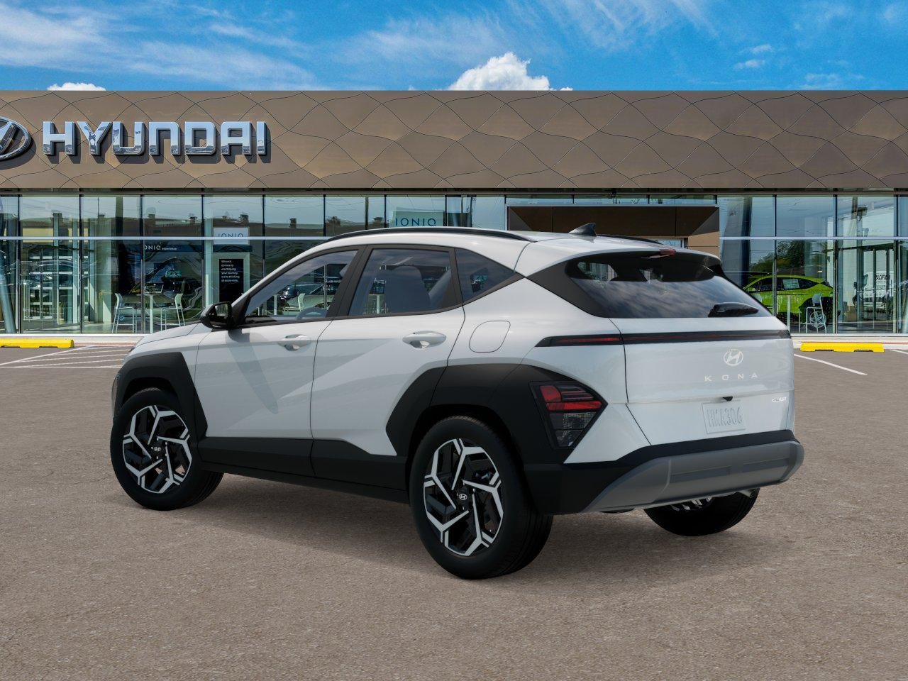 New 2027 White Hyundai SEL Premium AWD image 5