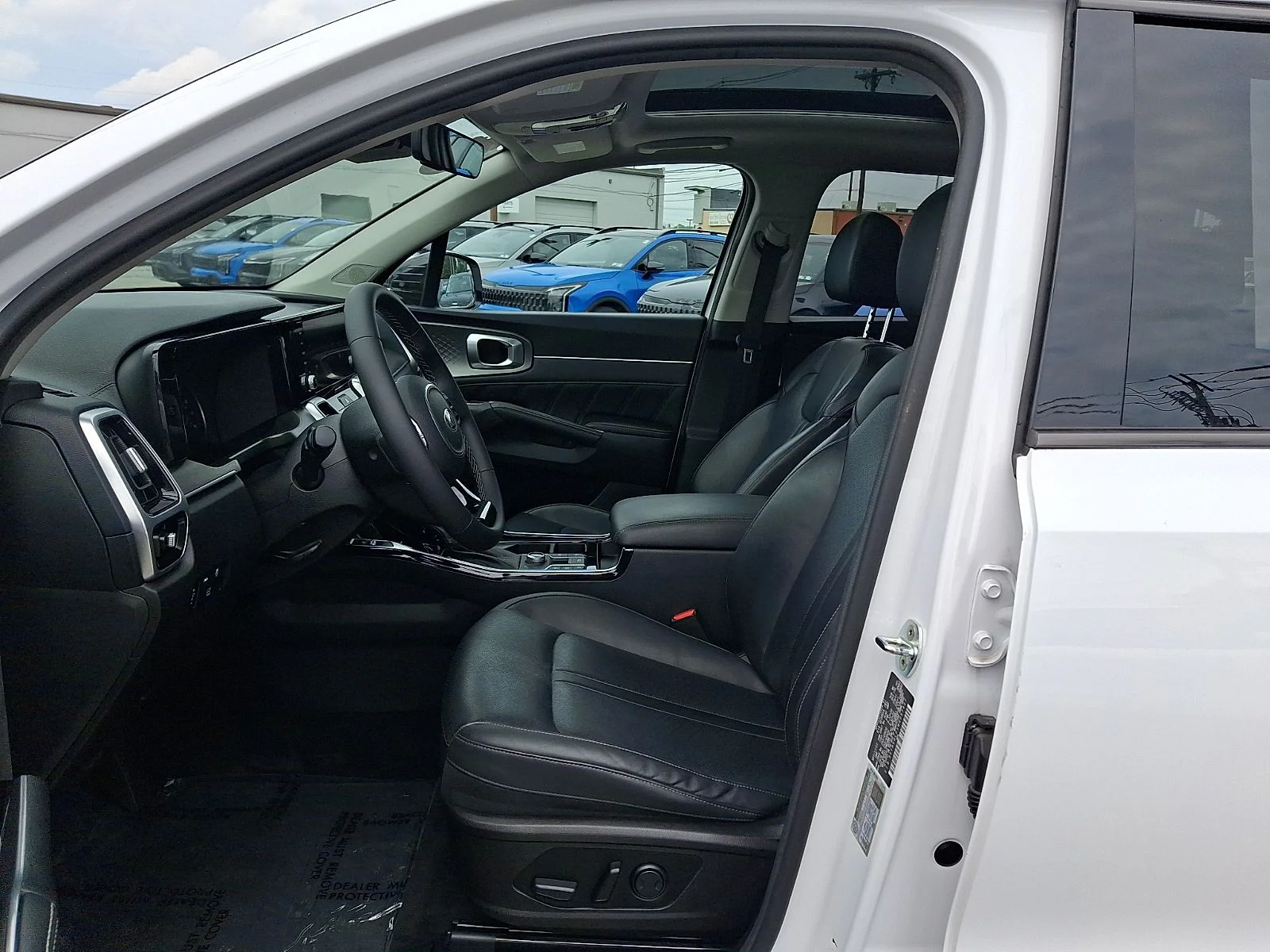 Certified Used 2021 White Kia SX image 13