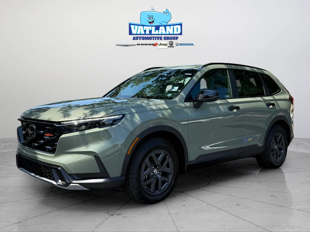 New 2026 Ash Green Metallic Honda TrailSport image 34