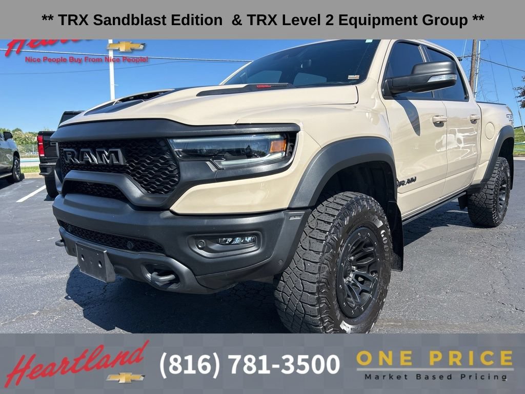 2022 Ram 1500 TRX