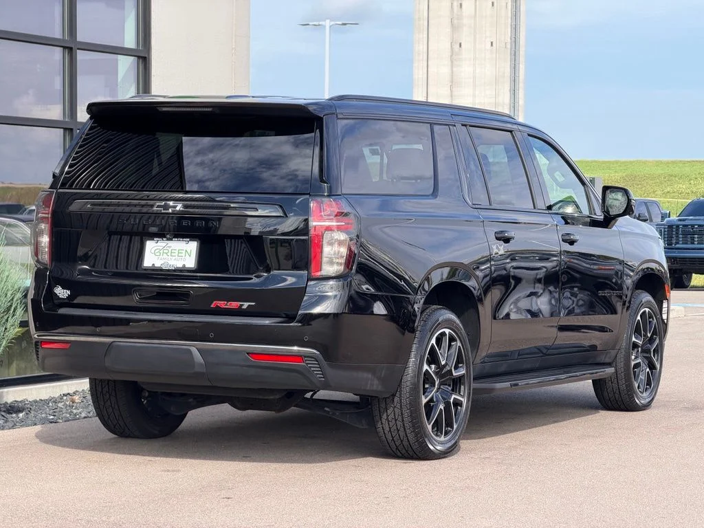 Used 2022 Black Chevrolet RST image 5