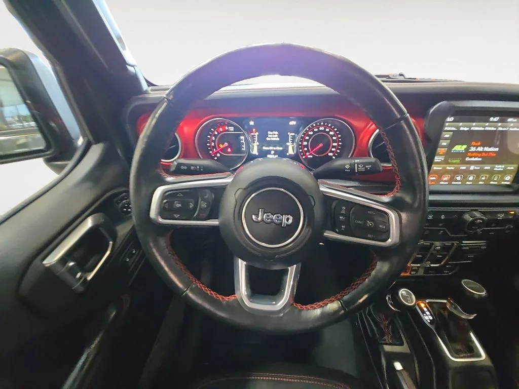 Used 2022 Green Jeep Rubicon image 11