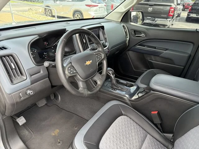 Used 2022 Satin Steel Metallic Chevrolet Z71 image 14