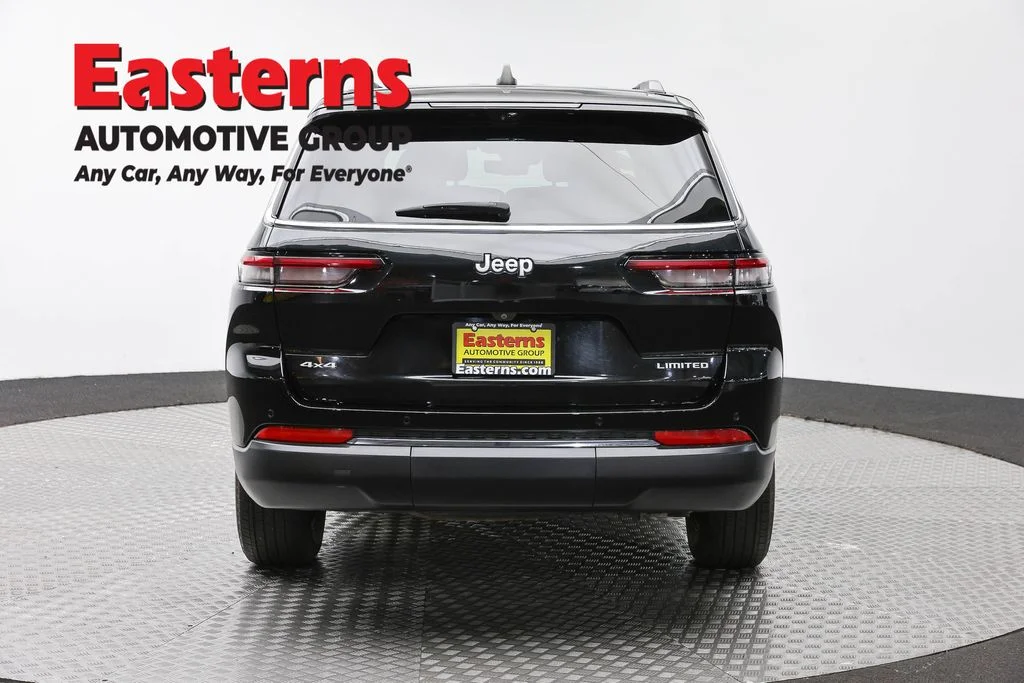 Used 2024 Black Jeep Limited image 6
