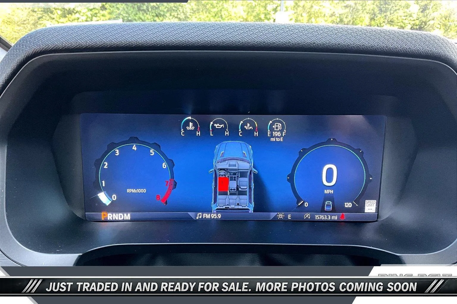 Used 2025 Antimatter Blue Ford Tremor image 15