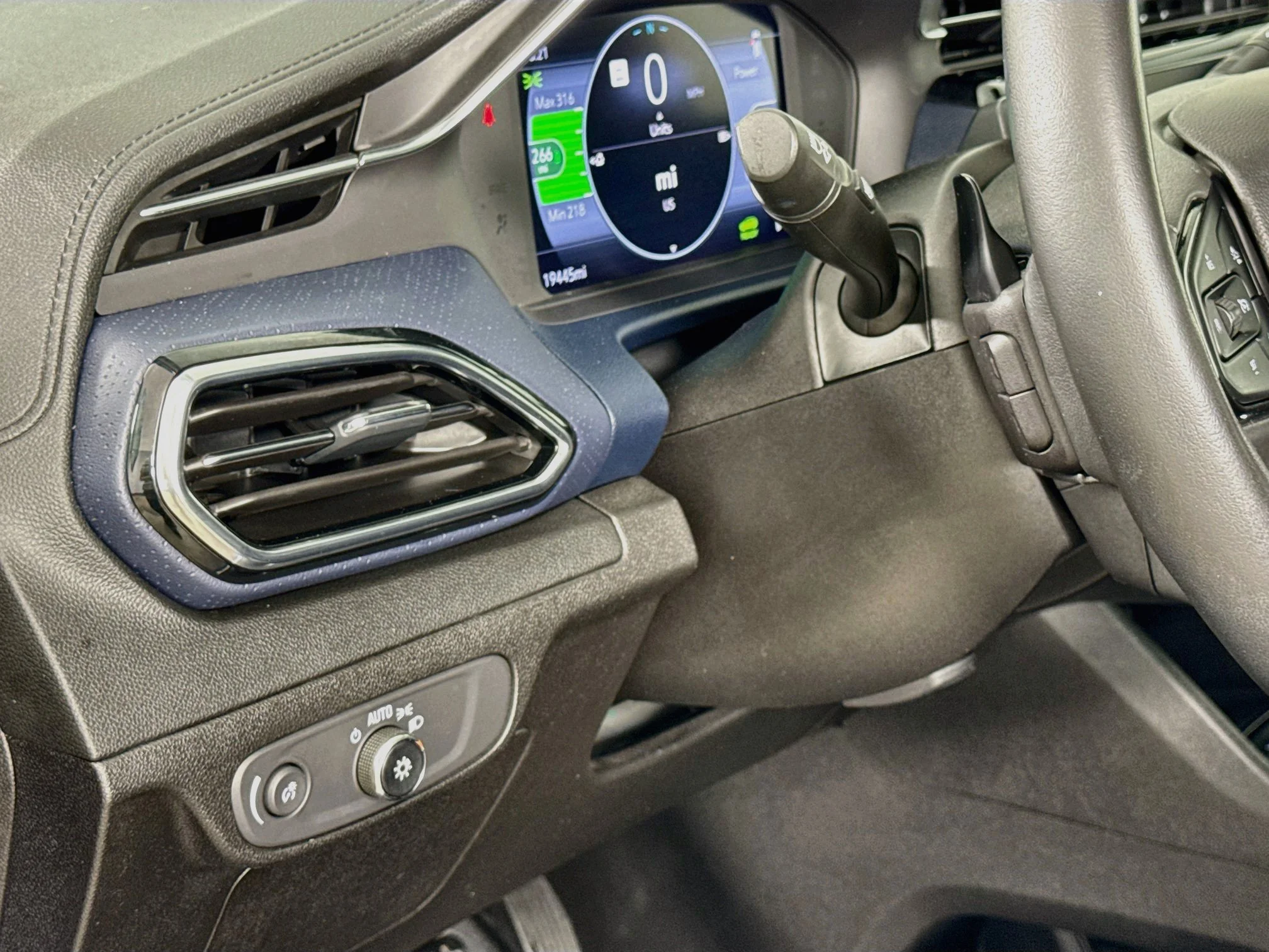 Used 2023 Bright Blue Metallic Chevrolet Premier image 12
