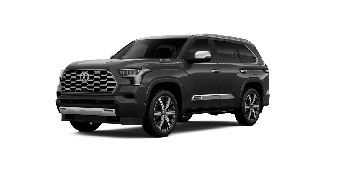 New 2026 Magnetic Gray Metallic Toyota Capstone image 23