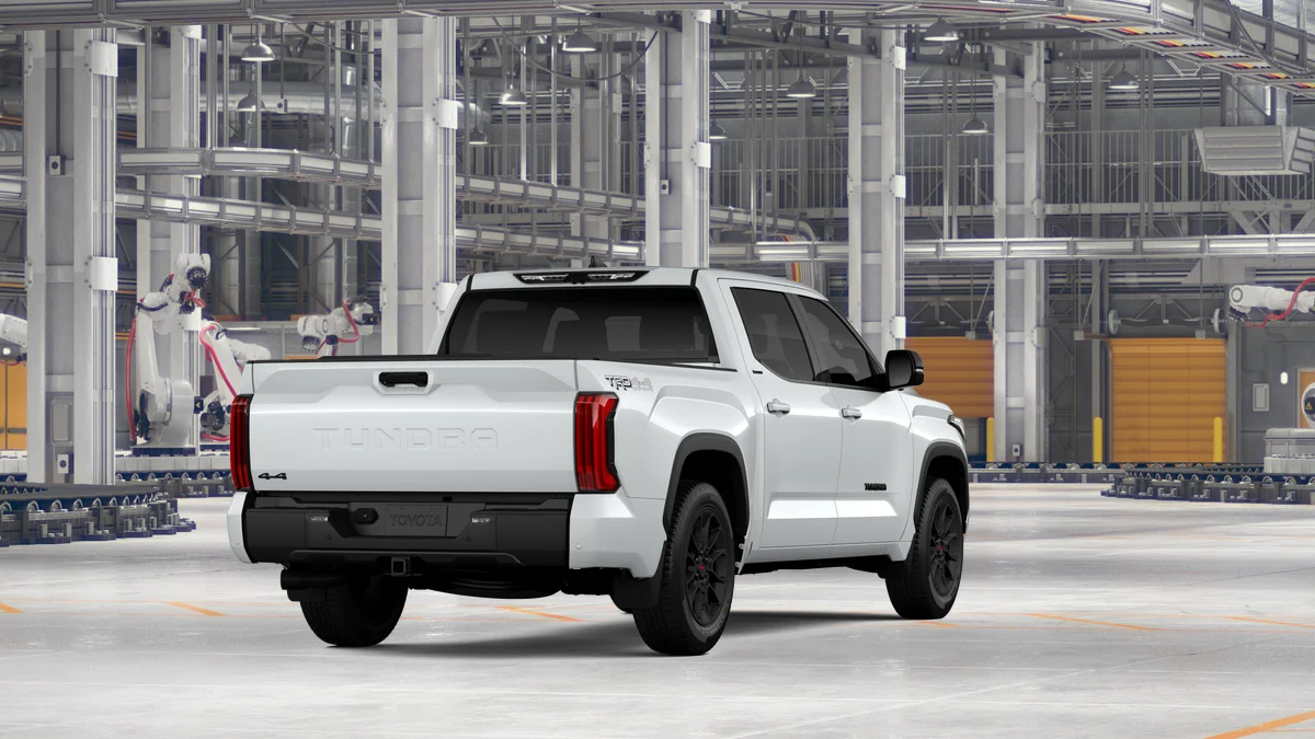 New 2026 Wind Chill Pearl Toyota Limited image 17