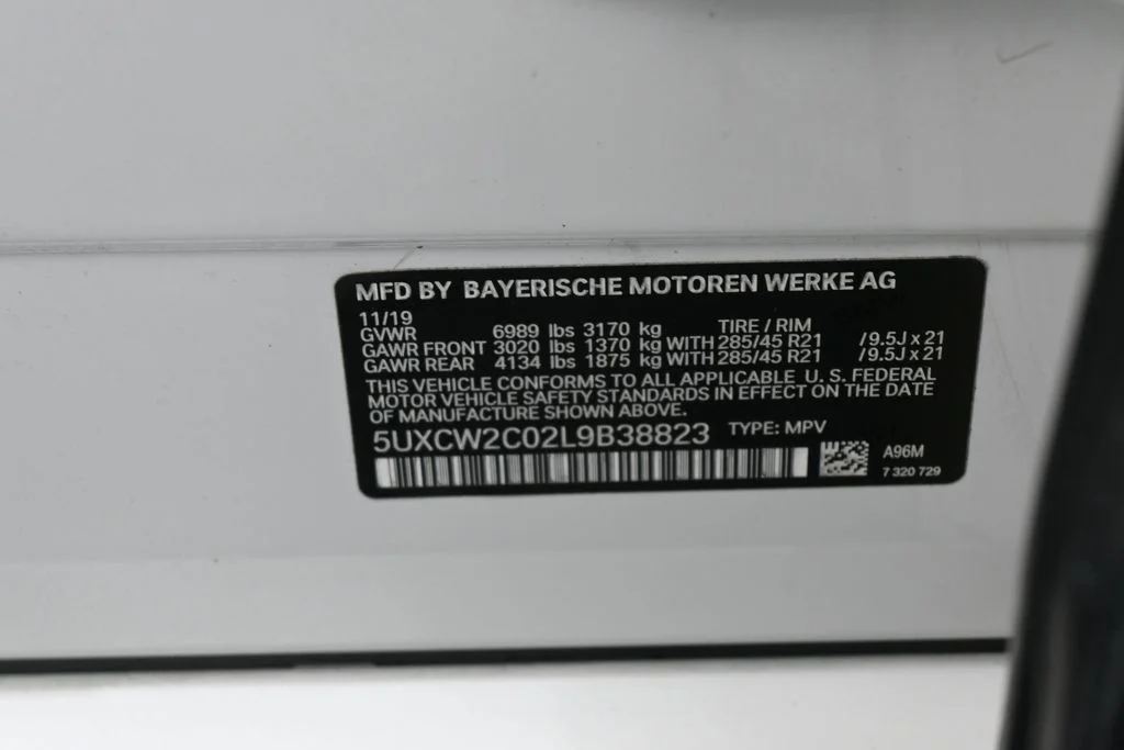 Used 2020 Mineral White Metallic BMW xDrive40i image 16