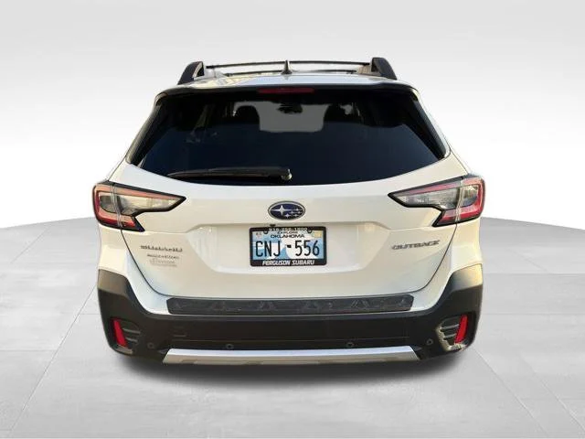 Used 2020 White Subaru Limited image 4