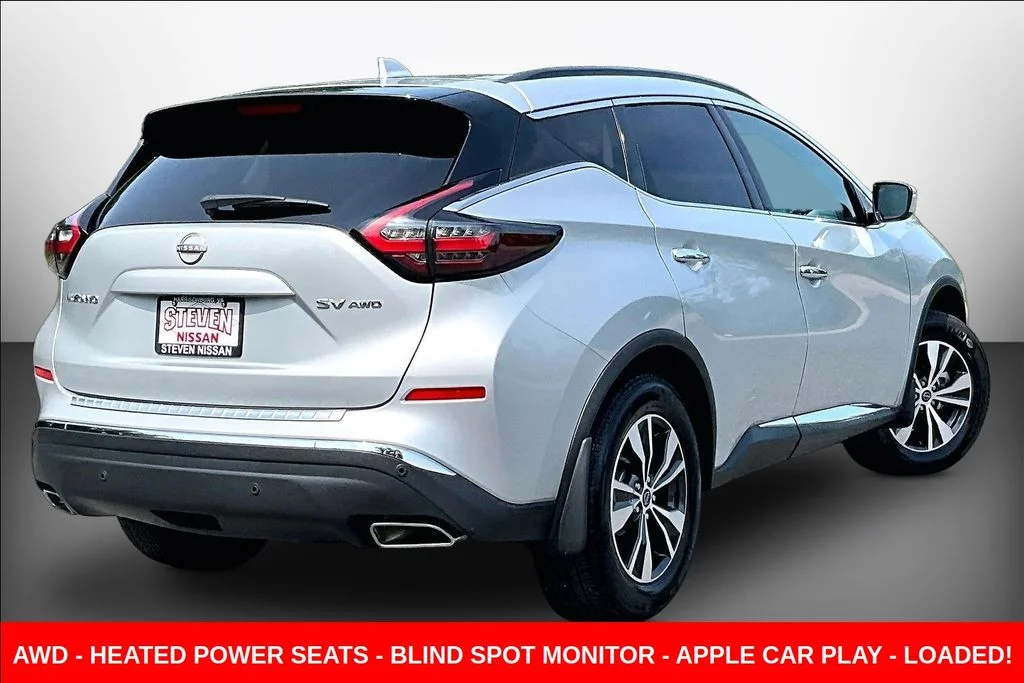 Certified Used 2024 Silver Nissan SV image 6