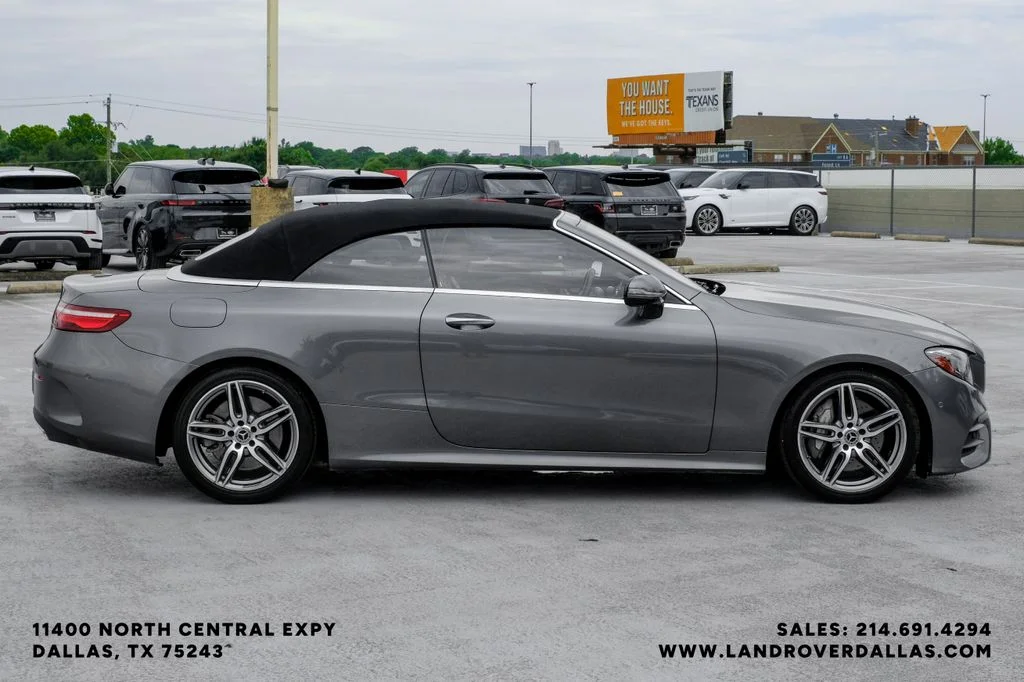 Used 2018 Gray Mercedes-Benz E 400 image 10