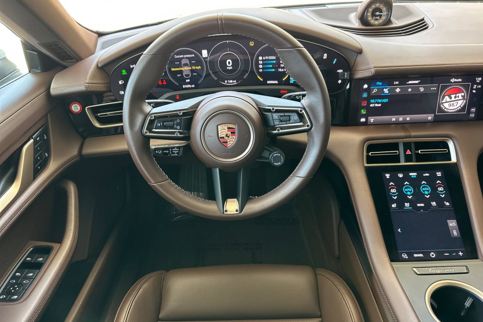 Certified Used 2023 Carrara White Metallic Porsche 4 image 14