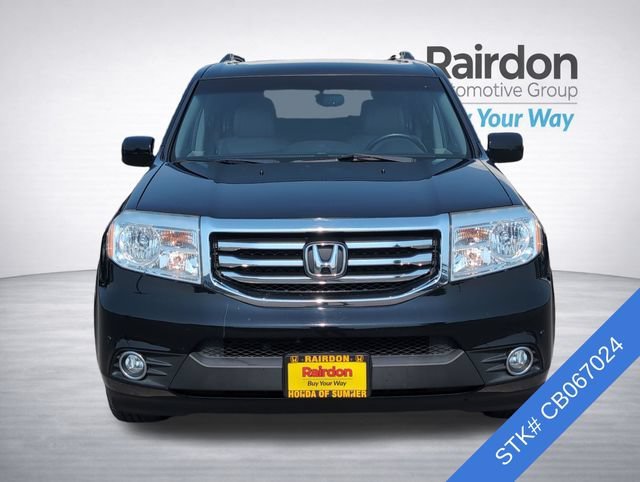 Used 2012 Crystal Black Pearl Honda Touring image 2