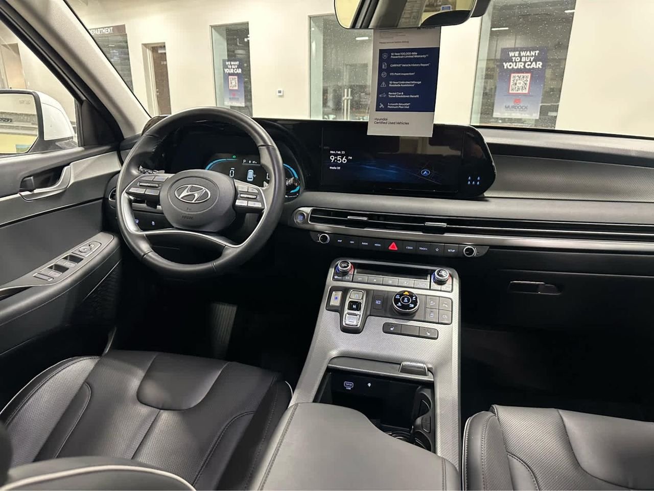 New 2025 Hyper White Hyundai XRT AWD image 20