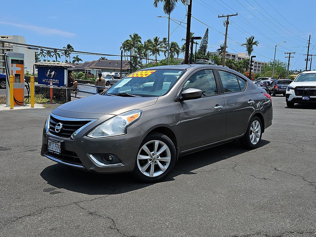 2017 Nissan Versa Sedan