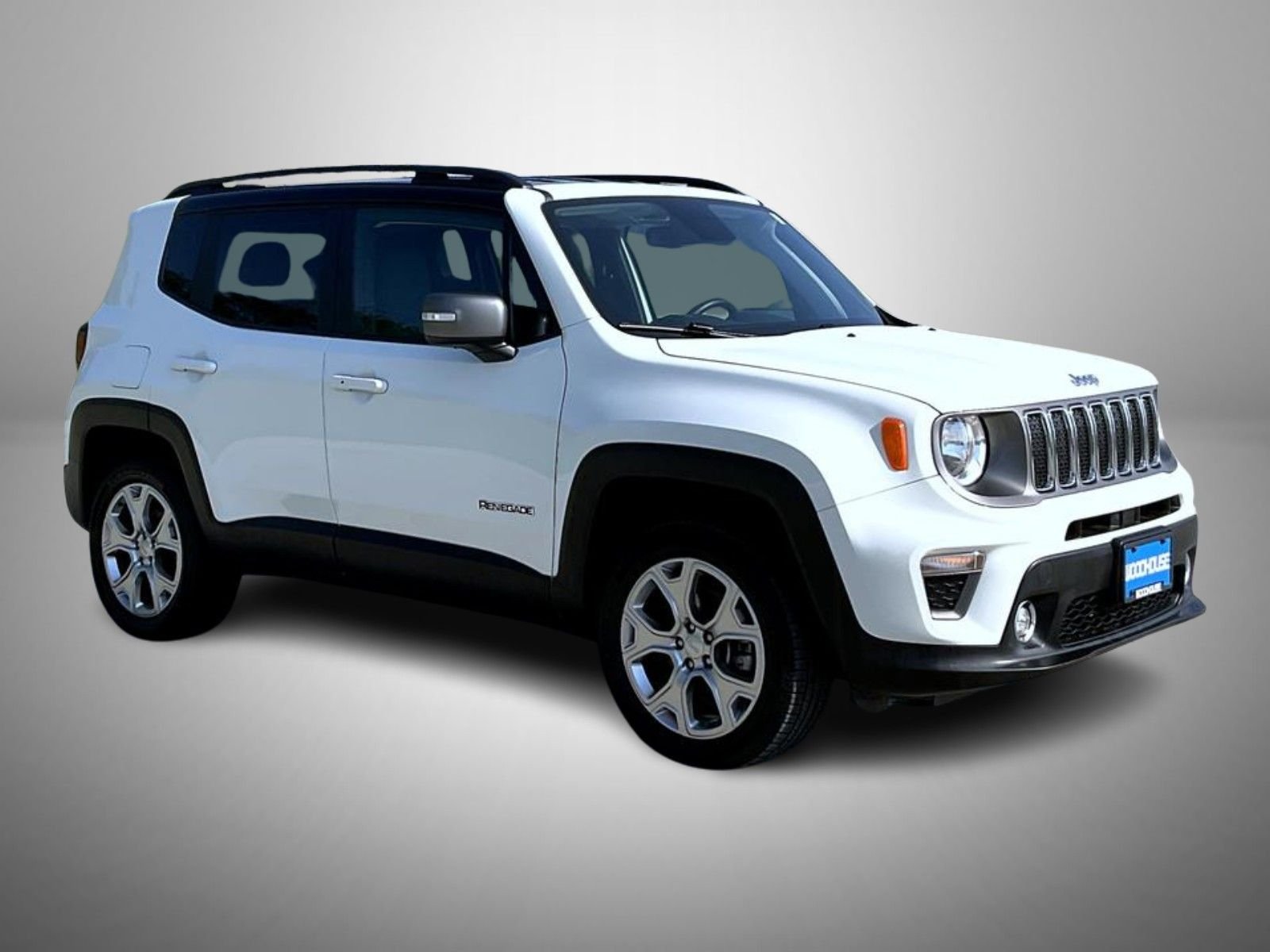 Used 2020 White Jeep Limited image 3