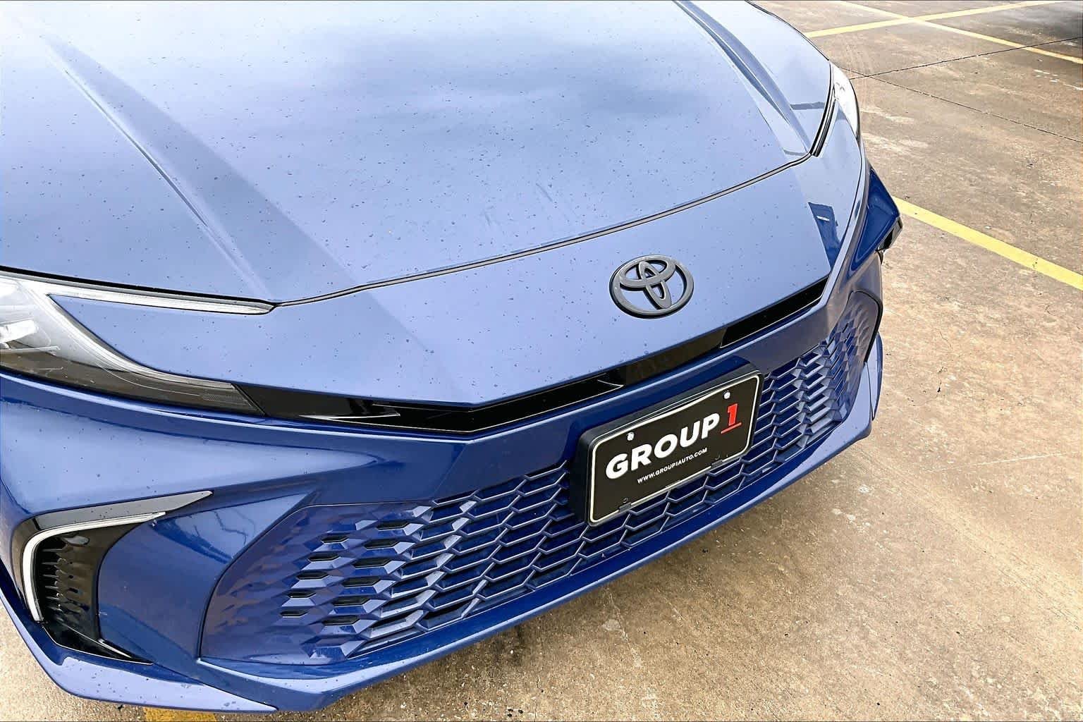 Used 2025 Reservoir Blue Toyota XSE image 29