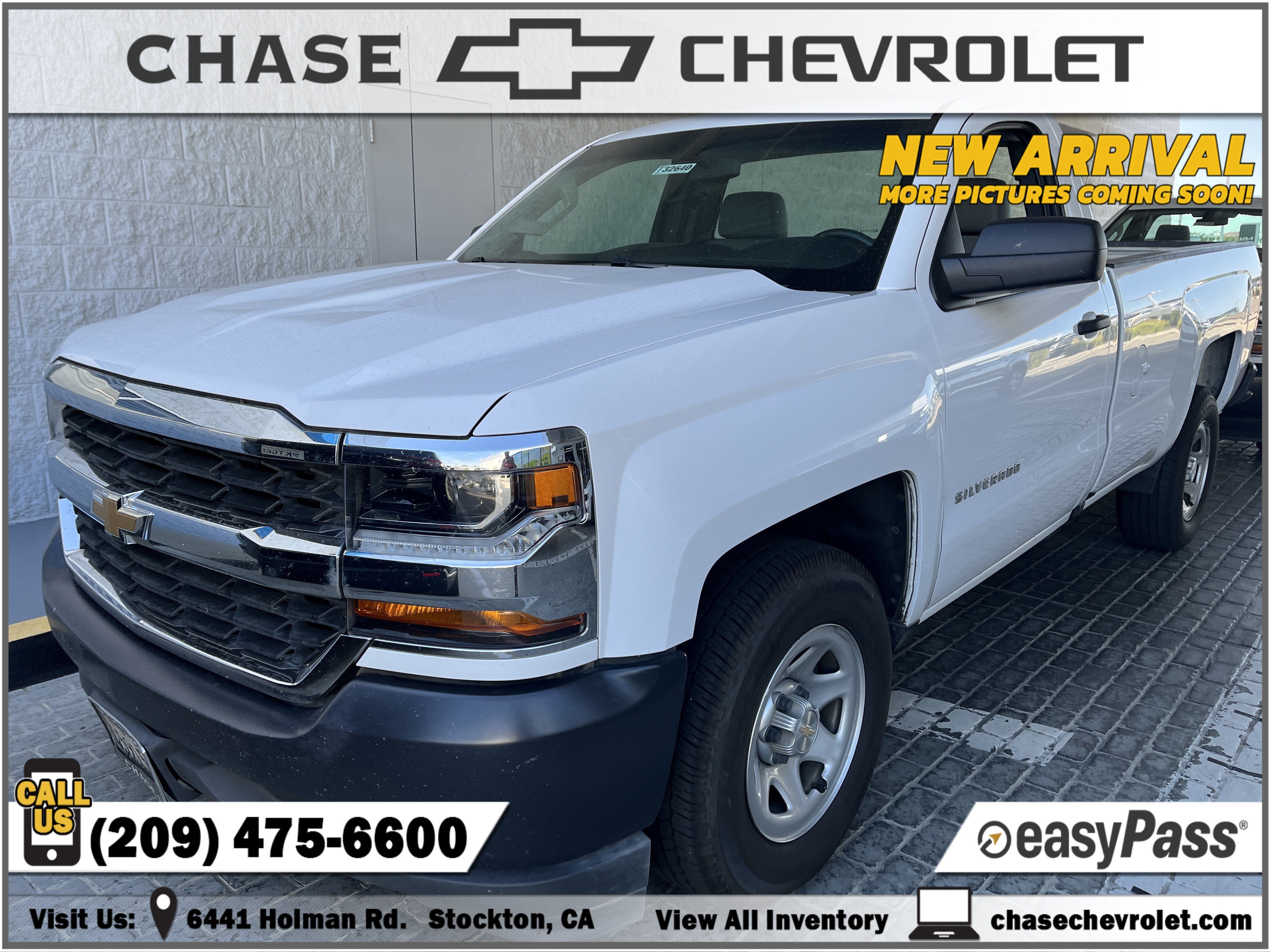 2018 Chevrolet Silverado 1500 Work Truck 1WT Regular Cab Long Box's photo