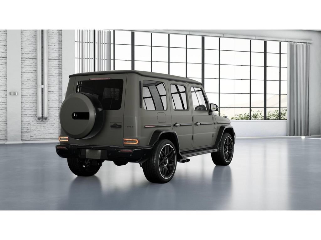 New 2027 MANUFAKTUR Dark Olive Green Magno Mercedes-Benz AMG® G 63 SUV image 65