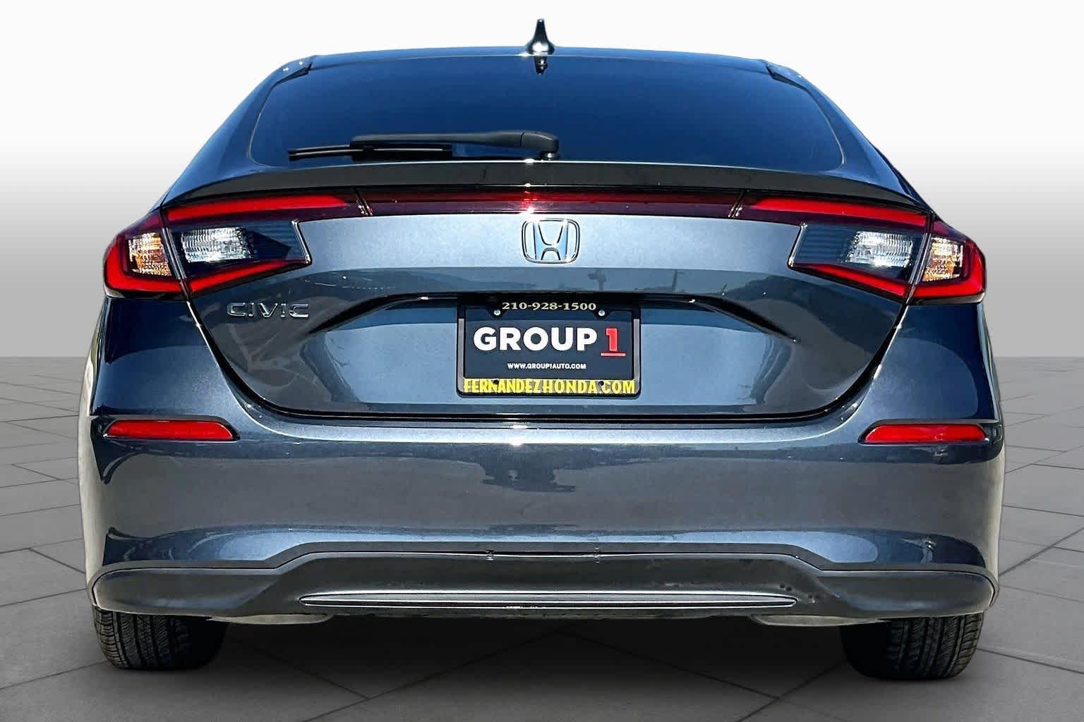 Used 2024 Meteorite Gray Metallic Honda EX-L image 5