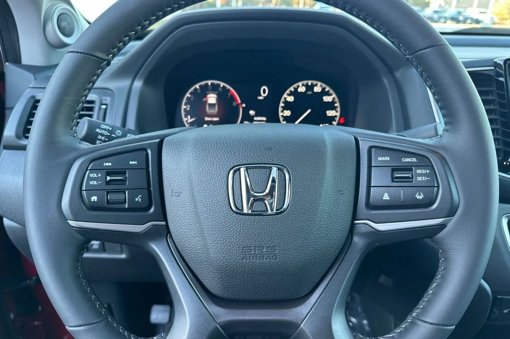 New 2026 Radiant Red Metallic II Honda RTL image 25