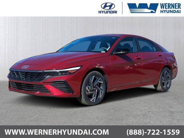 2025 Hyundai Elantra Hybrid