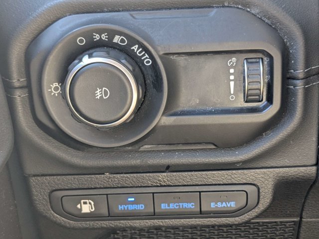 Certified Used 2024 Gray Jeep Sahara 4xe image 26