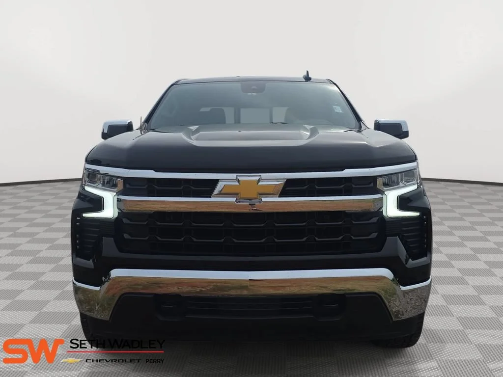 Used 2024 Black Chevrolet LT image 2