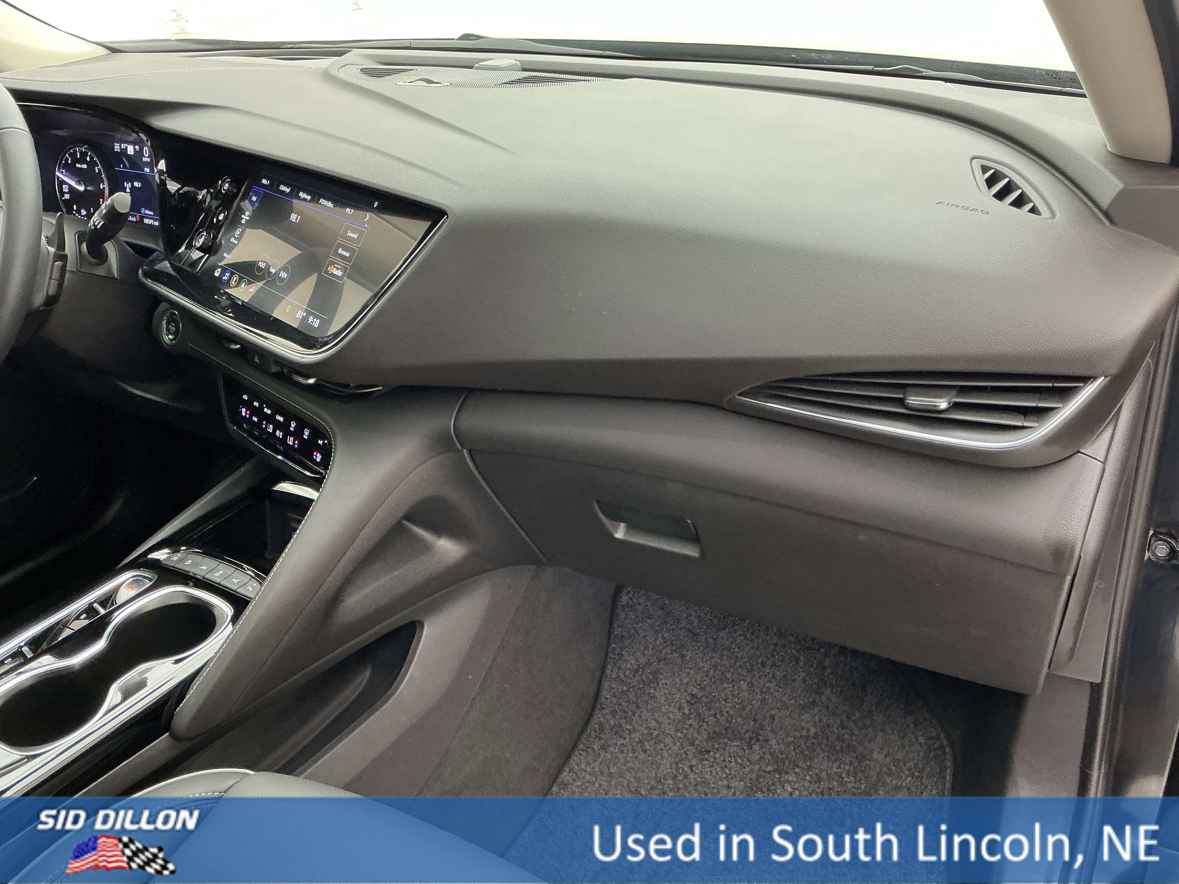 Used 2023 Ebony Twilight Metallic Buick Avenir image 24