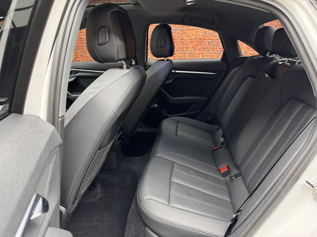 Used 2024 White Audi 40 Premium Plus image 25
