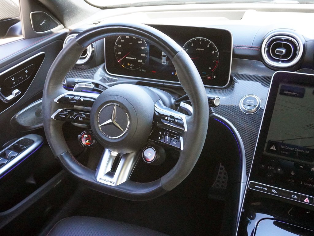 Used 2023 Black Mercedes-Benz C 43 AMG® image 25